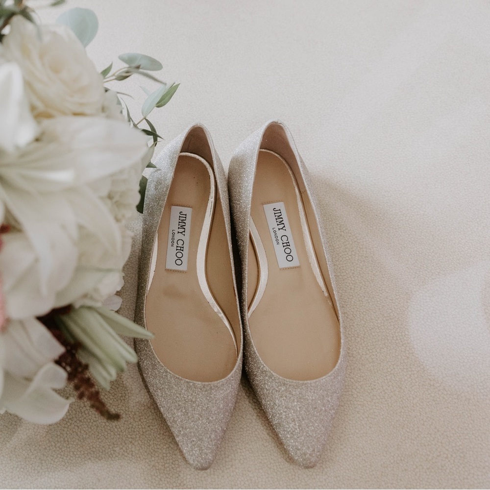 Jimmy choo flats